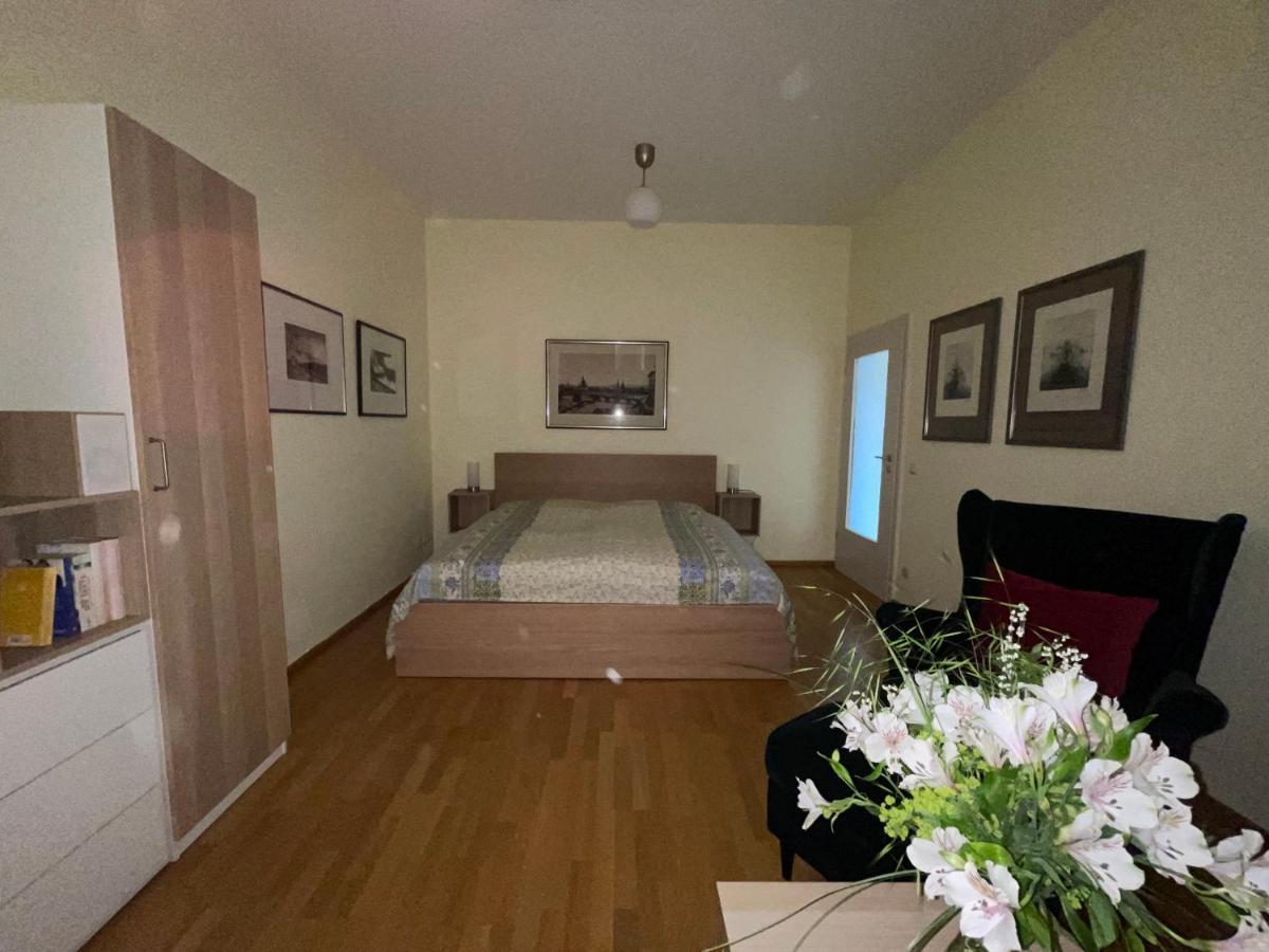 Moderne Ferienwohnung In Der Dresdner Neustadt เดรสเดน ภายนอก รูปภาพ