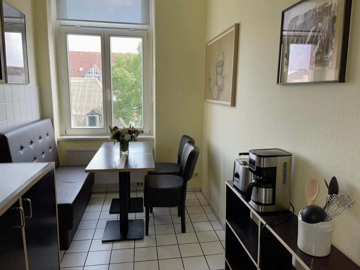 Moderne Ferienwohnung In Der Dresdner Neustadt เดรสเดน ภายนอก รูปภาพ