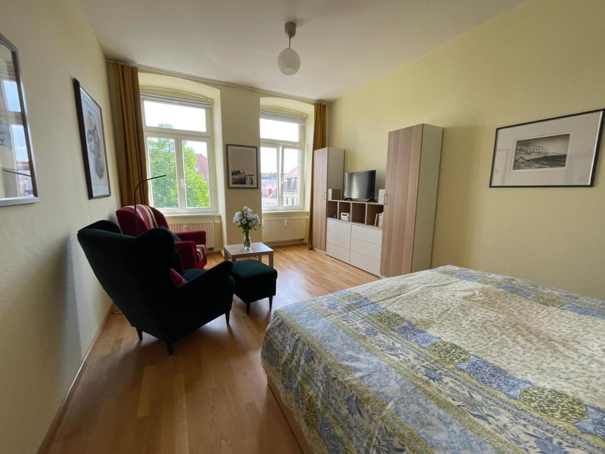 Moderne Ferienwohnung In Der Dresdner Neustadt เดรสเดน ภายนอก รูปภาพ