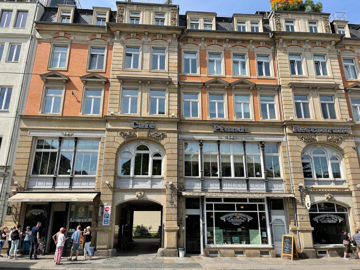 Moderne Ferienwohnung In Der Dresdner Neustadt เดรสเดน ภายนอก รูปภาพ