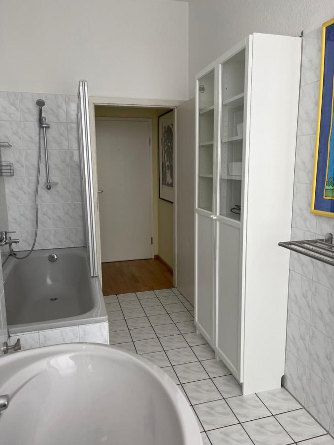 Moderne Ferienwohnung In Der Dresdner Neustadt เดรสเดน ภายนอก รูปภาพ